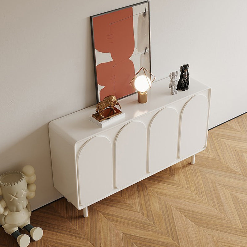 Modern Sideboard Buffet Cabinets Beige Buffet Sideboard for Living Room