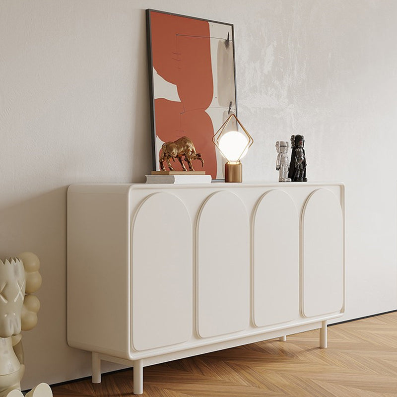 Modern Sideboard Buffet Cabinets Beige Buffet Sideboard for Living Room