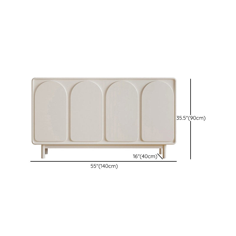 Modern Sideboard Buffet Cabinets Beige Buffet Sideboard for Living Room