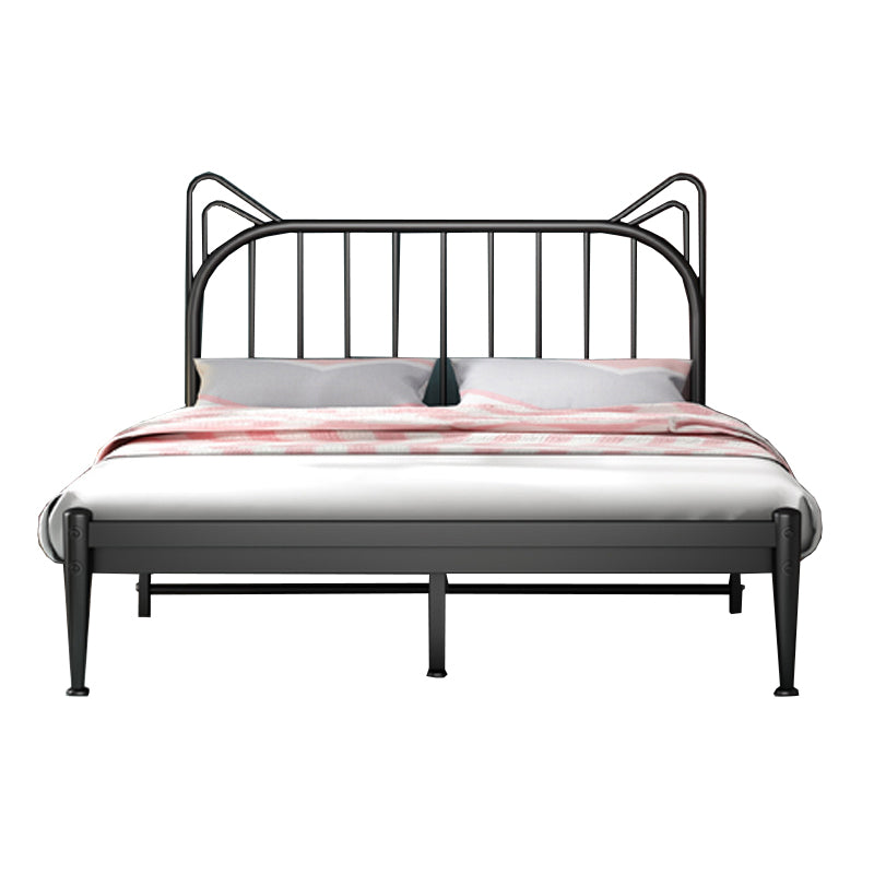 Modern and Contemporary Mattress Metal Slat Headboard Animals Bed