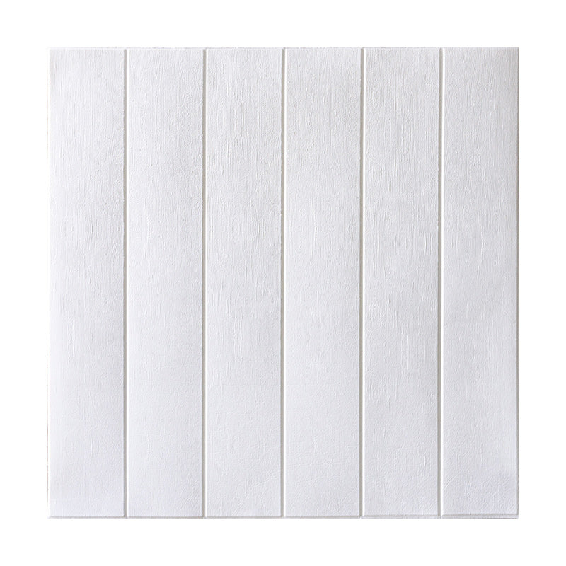 3D Wall Plate Modern Style Simple Home Living Room Wall Panels (1-pack)