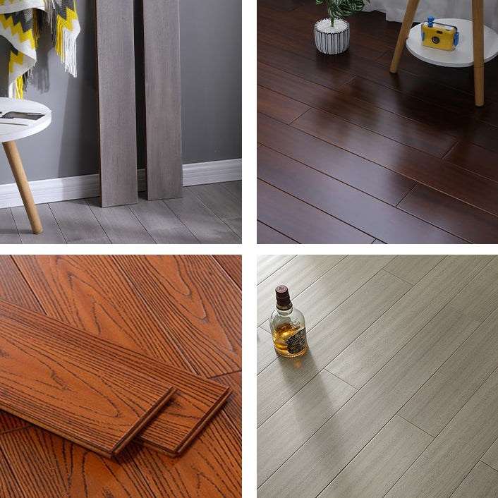 Modern Laminate Plank Flooring Wooden Tongue and Groove Locking Laminate