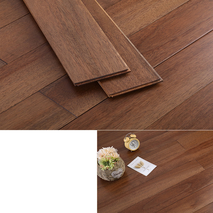 Modern Laminate Plank Flooring Wooden Tongue and Groove Locking Laminate