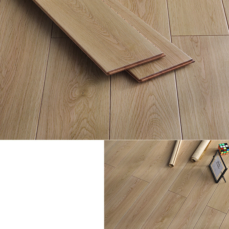 Modern Laminate Plank Flooring Wooden Tongue and Groove Locking Laminate