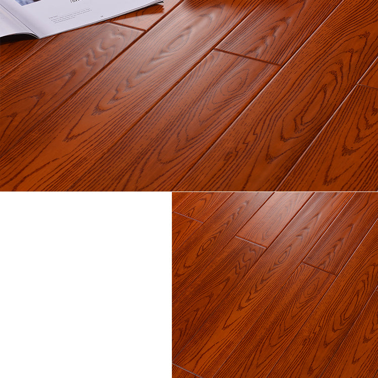 Modern Laminate Plank Flooring Wooden Tongue and Groove Locking Laminate