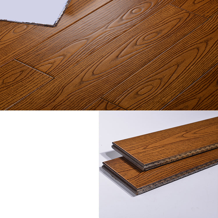 Modern Laminate Plank Flooring Wooden Tongue and Groove Locking Laminate