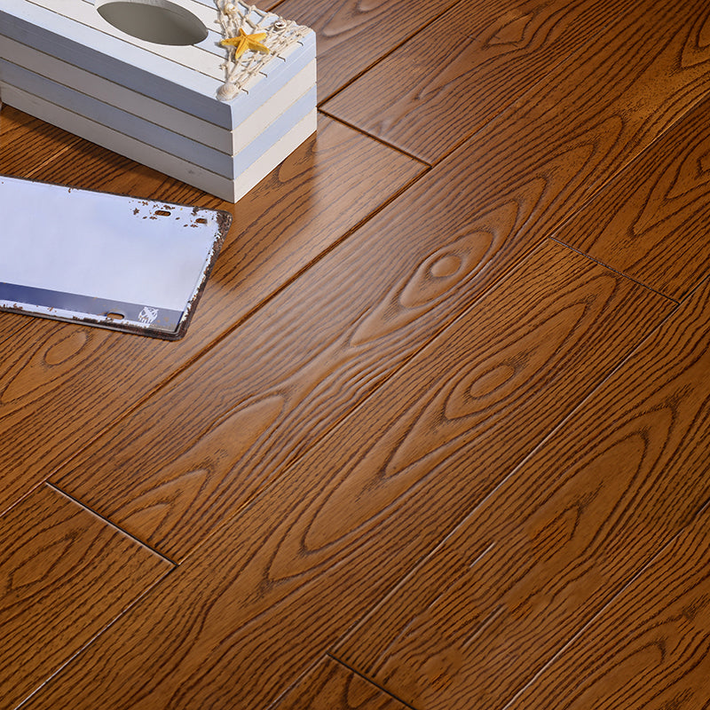 Modern Laminate Plank Flooring Wooden Tongue and Groove Locking Laminate