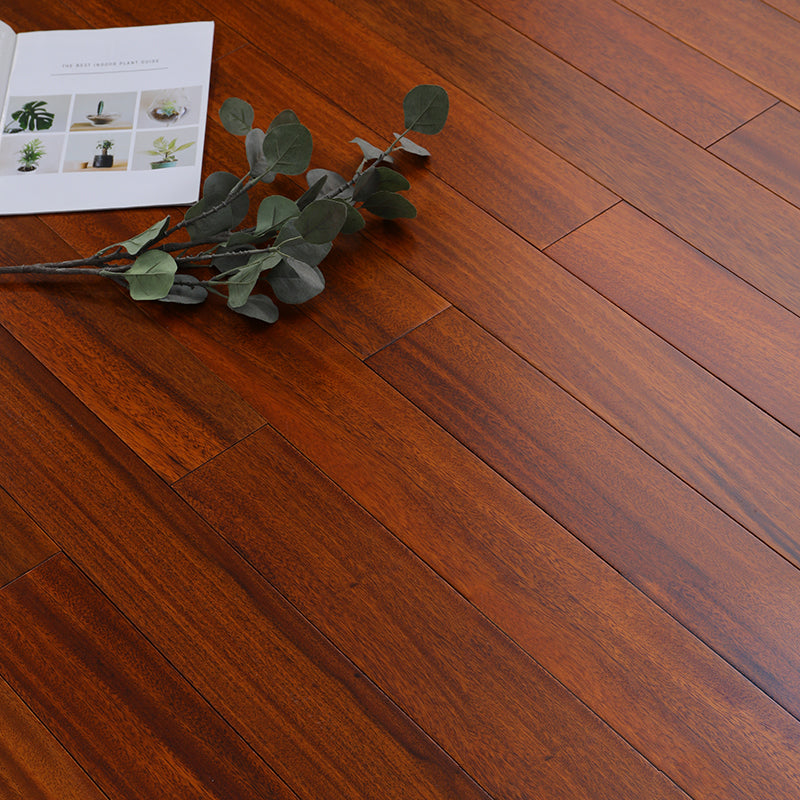 Modern Laminate Plank Flooring Wooden Tongue and Groove Locking Laminate