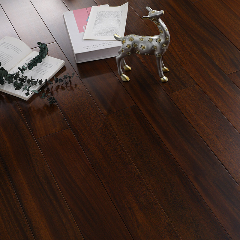 Modern Laminate Plank Flooring Wooden Tongue and Groove Locking Laminate