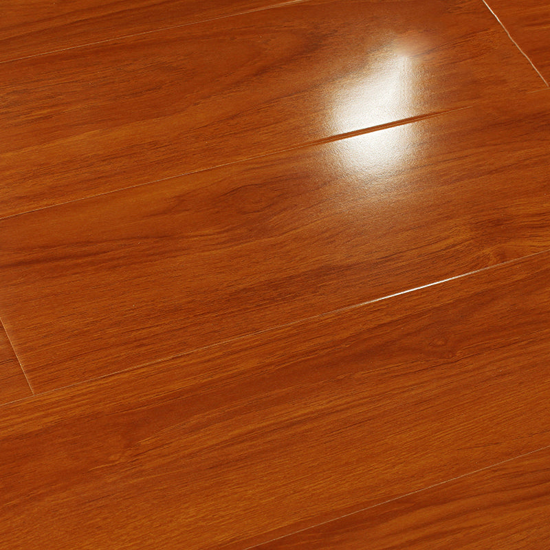 Contemporary Style Laminate Plank Flooring Scratch Resistant Laminate