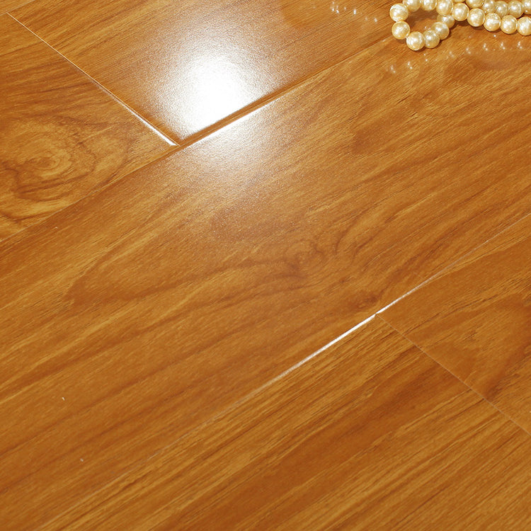 Contemporary Style Laminate Plank Flooring Scratch Resistant Laminate