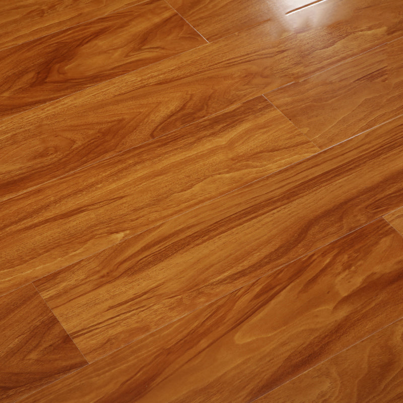 Contemporary Style Laminate Plank Flooring Scratch Resistant Laminate