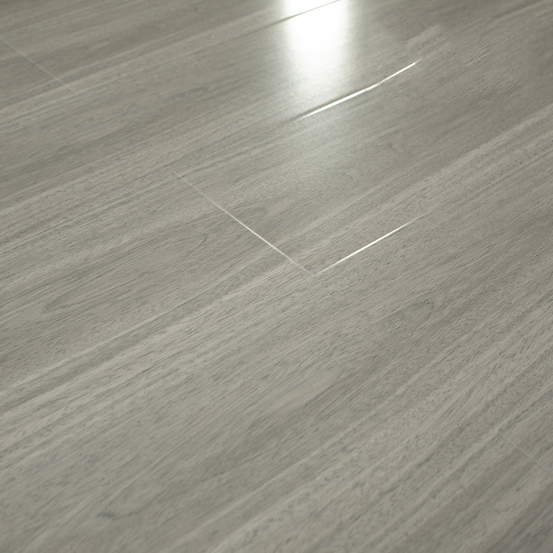 Contemporary Style Laminate Plank Flooring Scratch Resistant Laminate