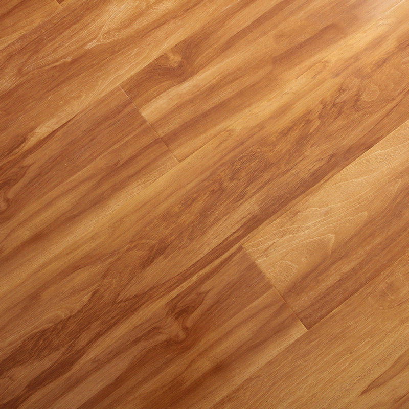 Contemporary Style Laminate Plank Flooring Scratch Resistant Laminate