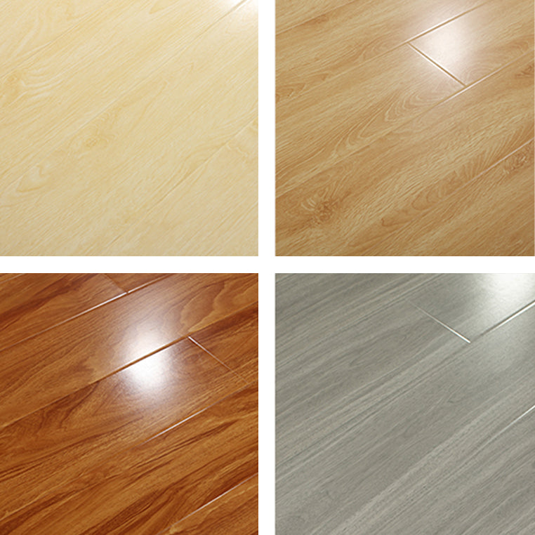 Contemporary Style Laminate Plank Flooring Scratch Resistant Laminate