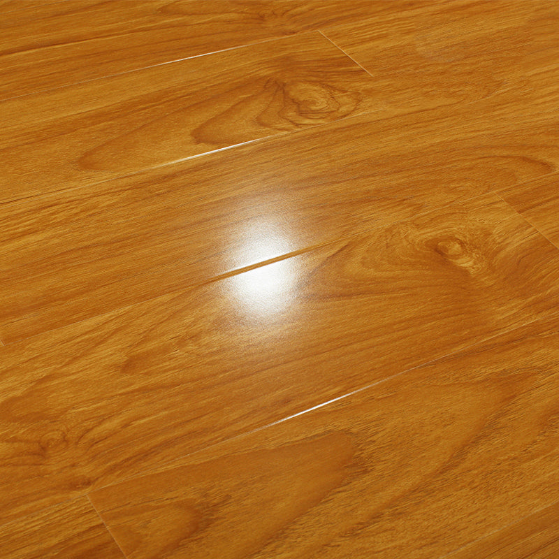 Contemporary Style Laminate Plank Flooring Scratch Resistant Laminate