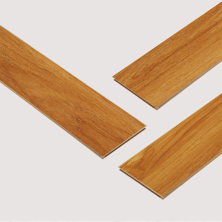 Contemporary Style Laminate Plank Flooring Scratch Resistant Laminate