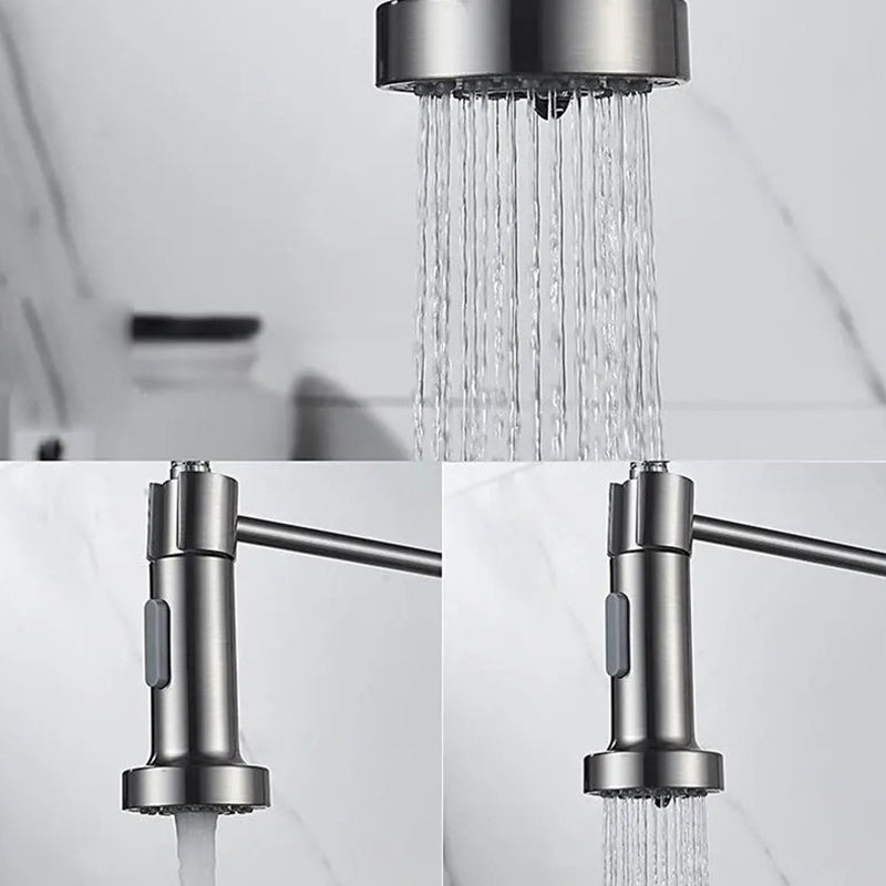 Modern Farmhouse Spring Spout Water Filler One Handle High Arch Kitchen Standard Faucet