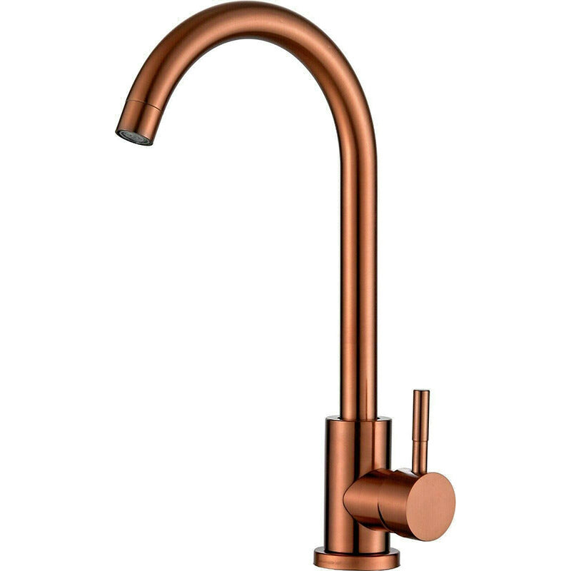 Traditional 1-Hole Pull Down Kitchen Faucet Single Handle Faucet