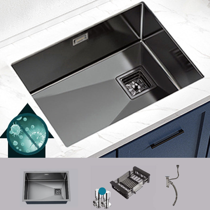 Modern Prep Station Sink Stainless Steel with Drain Assembly Undermount Kitchen Sink Only