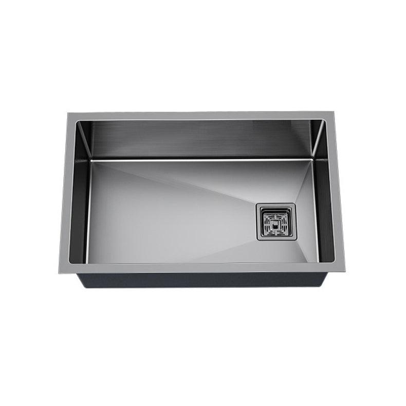 Modern Prep Station Sink Stainless Steel with Drain Assembly Undermount Kitchen Sink Only