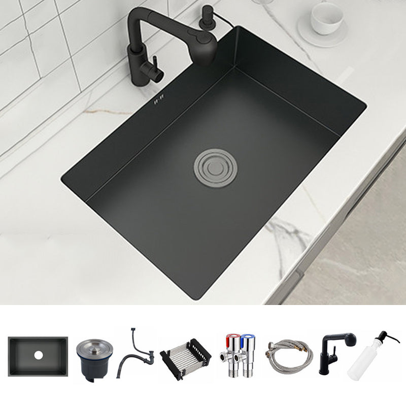 Modern Kitchen Bar Sink Stainless Steel Drain Assembly and Strainer Kitchen Sink