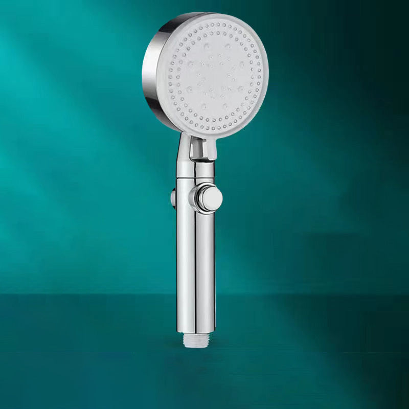 Plastic Shower Head Bathroom Handheld Shower Head with Adjustable Spray Pattern