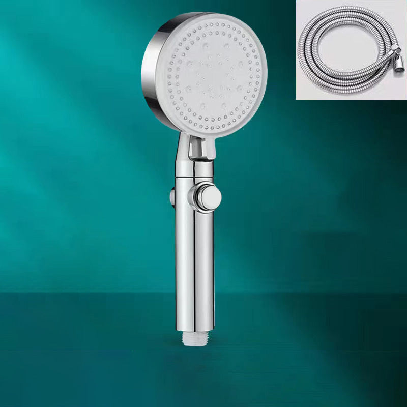 Plastic Shower Head Bathroom Handheld Shower Head with Adjustable Spray Pattern