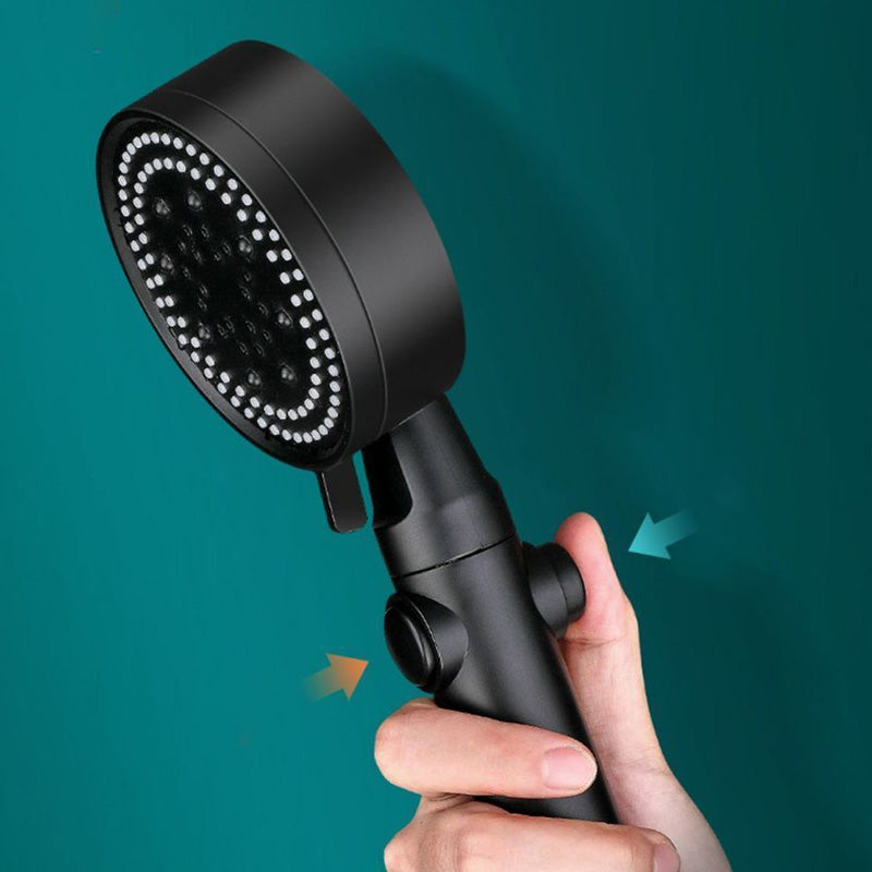 Plastic Shower Head Bathroom Handheld Shower Head with Adjustable Spray Pattern