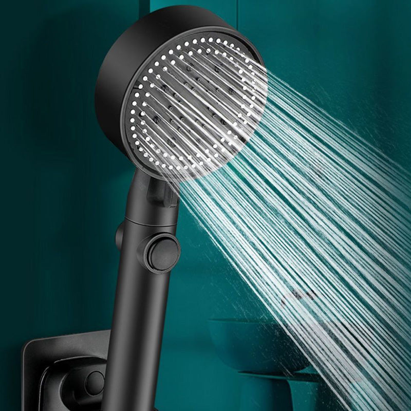 Plastic Shower Head Bathroom Handheld Shower Head with Adjustable Spray Pattern