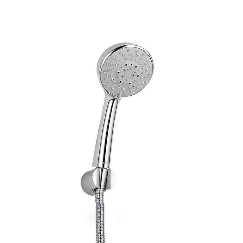 Contemporary Shower Head Round Handheld Shower Head in Bathroom