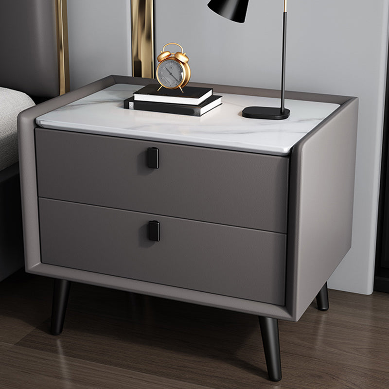 Contemporary Night Table Contemporary Bed Nightstand with Drawers