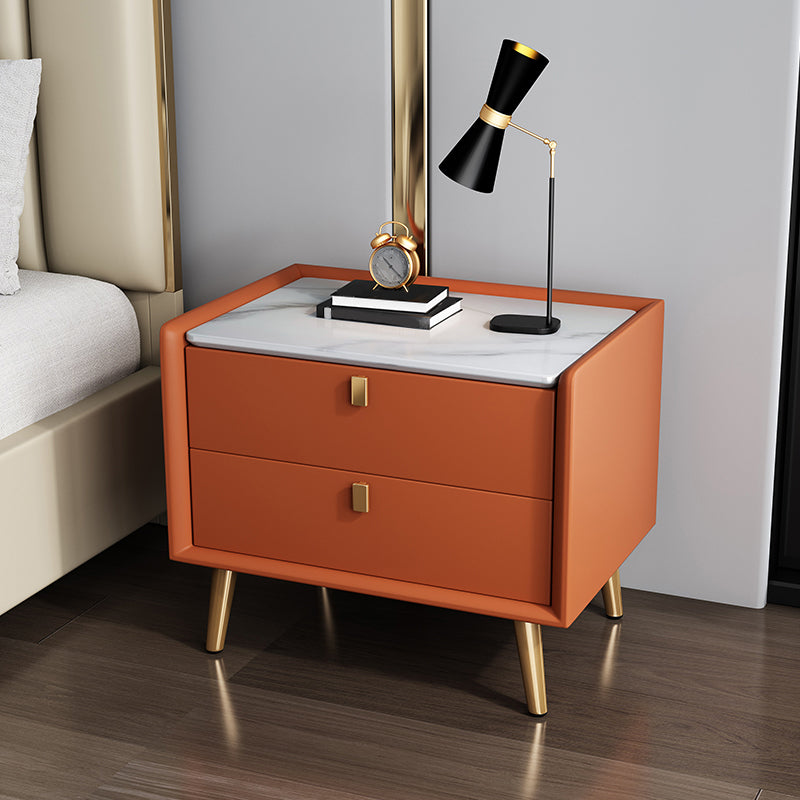 Contemporary Night Table Contemporary Bed Nightstand with Drawers