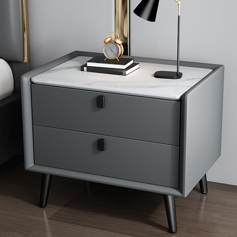 Contemporary Night Table Contemporary Bed Nightstand with Drawers