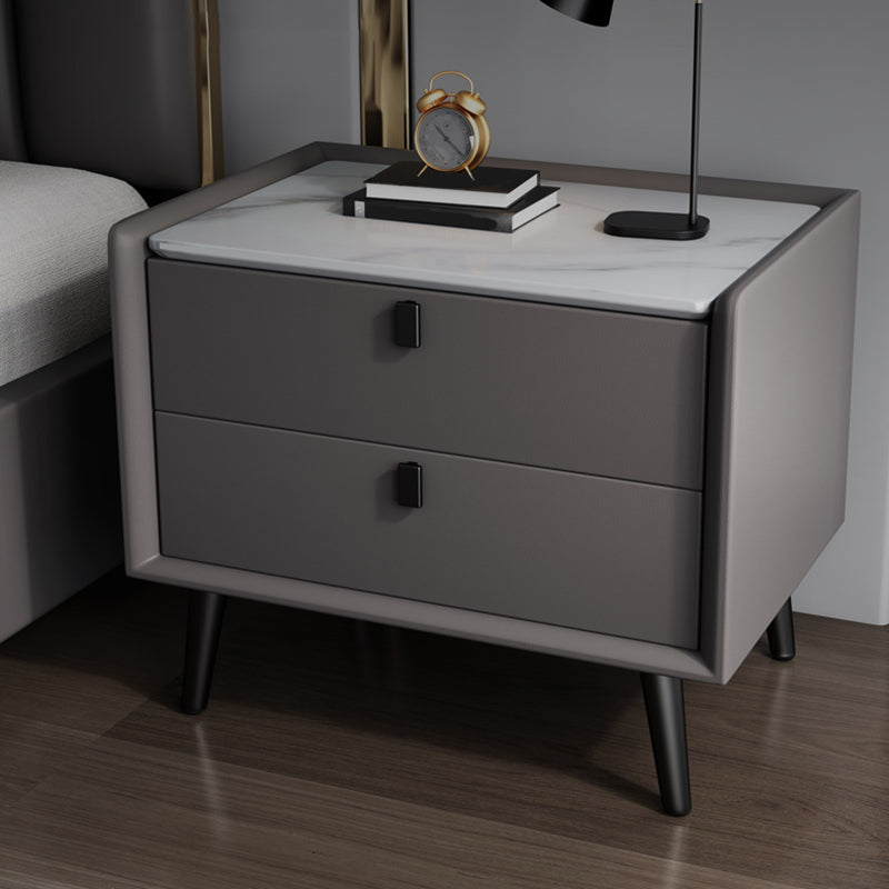 Contemporary Night Table Contemporary Bed Nightstand with Drawers