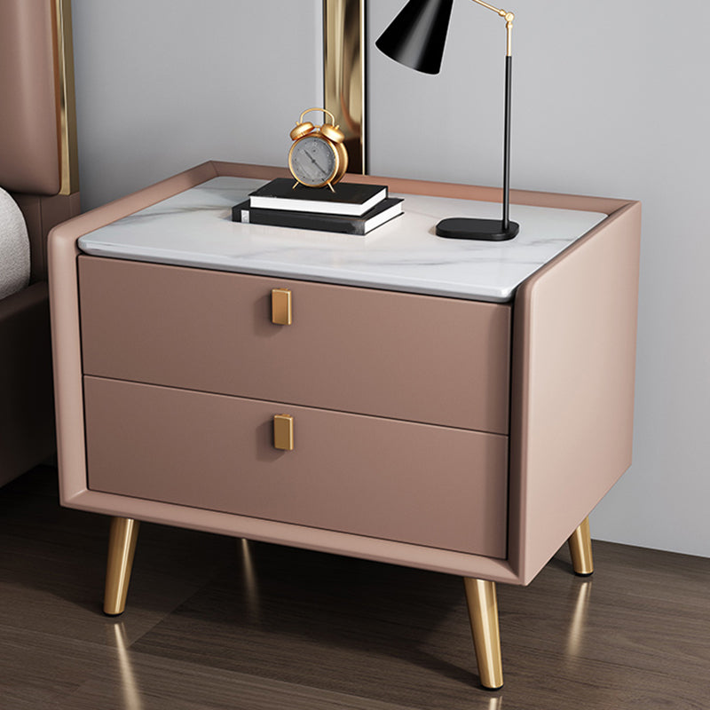 Contemporary Night Table Contemporary Bed Nightstand with Drawers