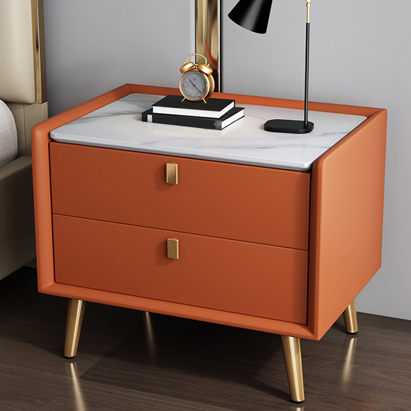 Contemporary Night Table Contemporary Bed Nightstand with Drawers