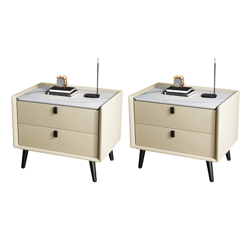 Contemporary Night Table Contemporary Bed Nightstand with Drawers