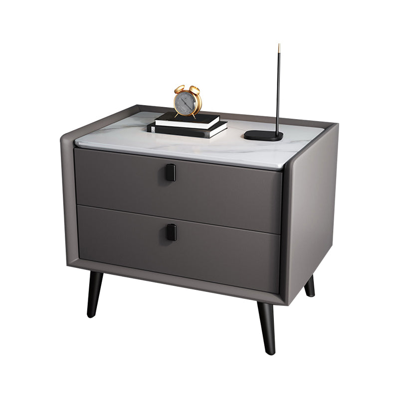 Contemporary Night Table Contemporary Bed Nightstand with Drawers