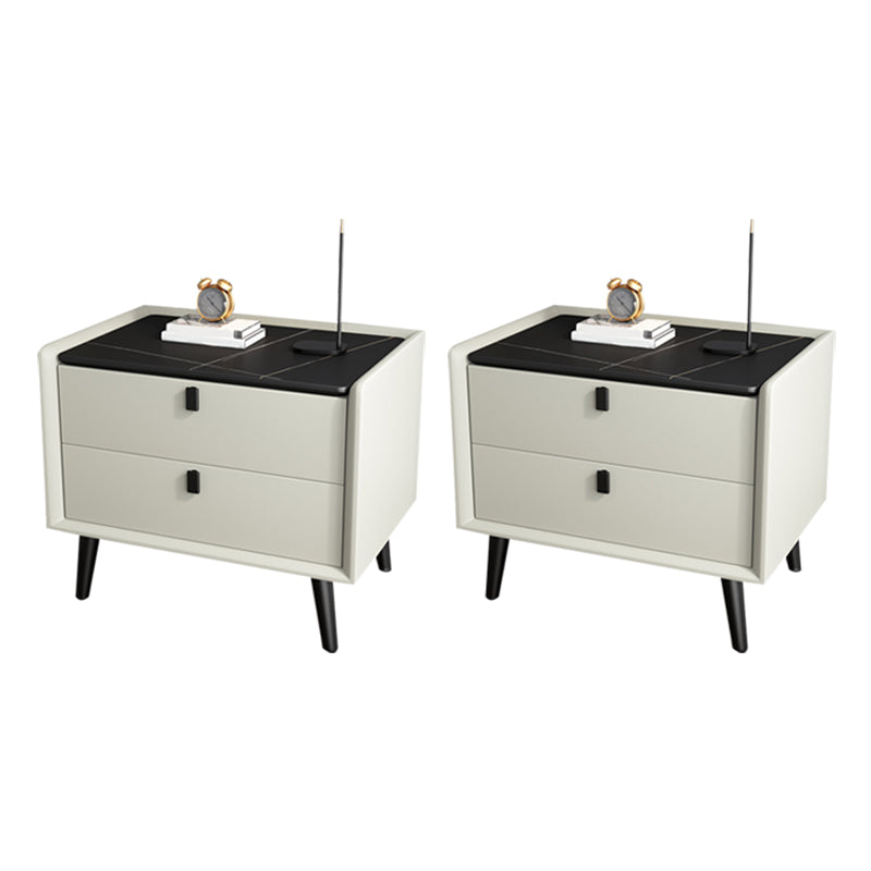 Contemporary Night Table Contemporary Bed Nightstand with Drawers