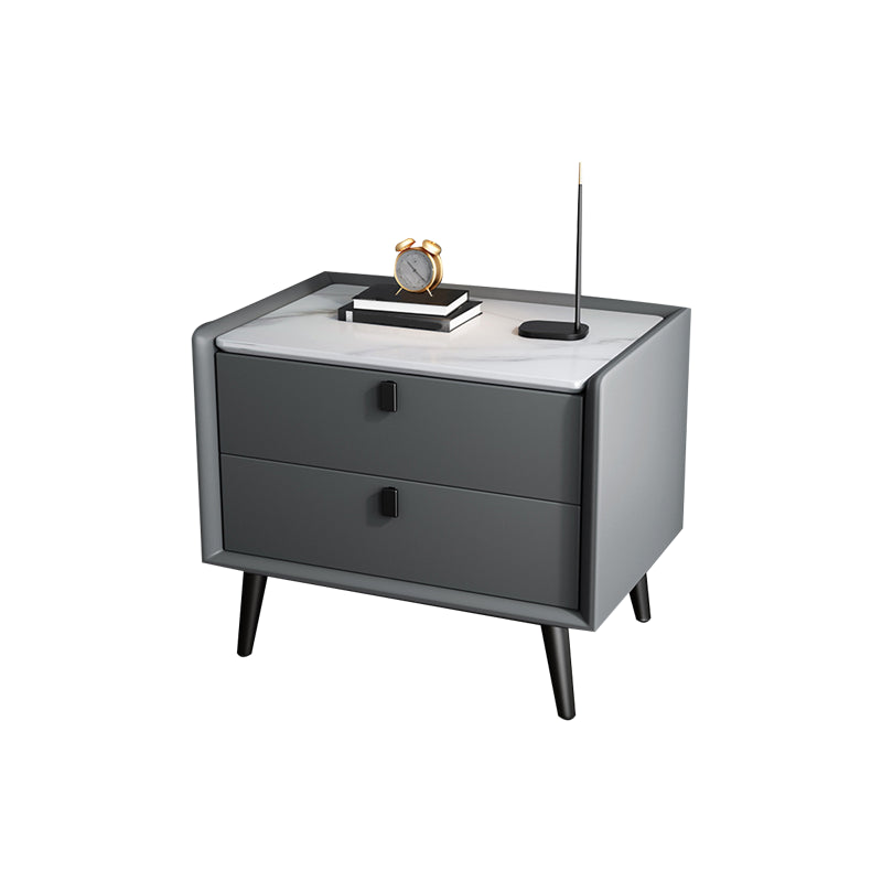 Contemporary Night Table Contemporary Bed Nightstand with Drawers