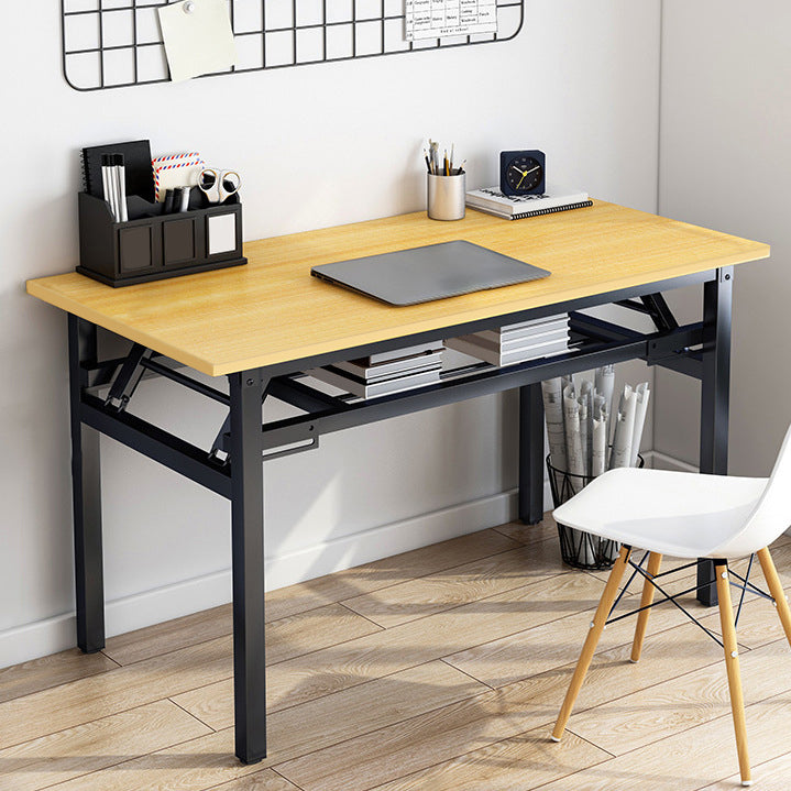 23" Wide Contemporary Writing Desk Rectangular Wooden Computer Desk