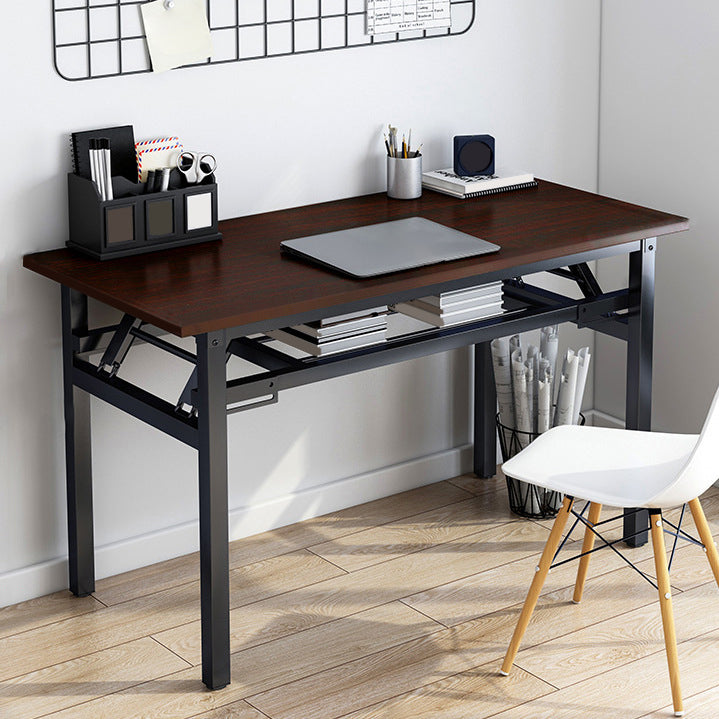 23" Wide Contemporary Writing Desk Rectangular Wooden Computer Desk