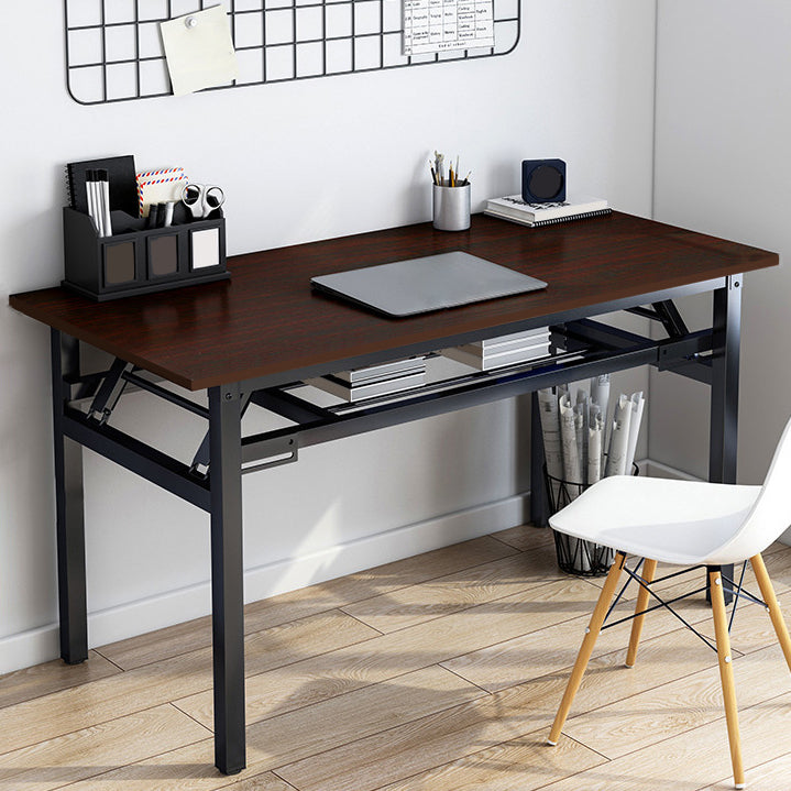 23" Wide Contemporary Writing Desk Rectangular Wooden Computer Desk