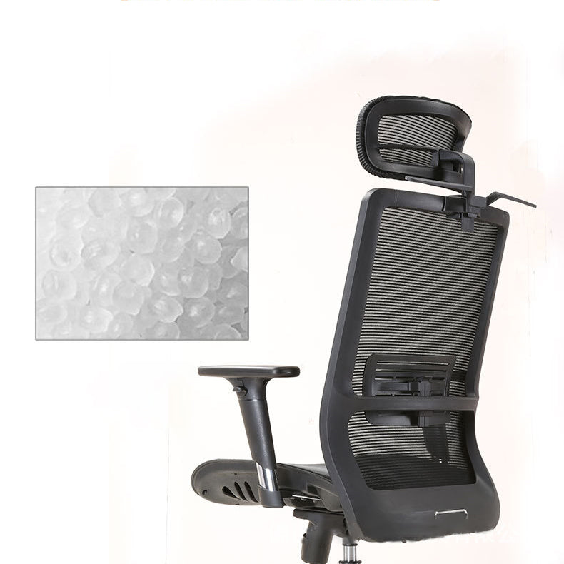 Modern Desk Chair Mesh Computer Chair Conference Chair in Black