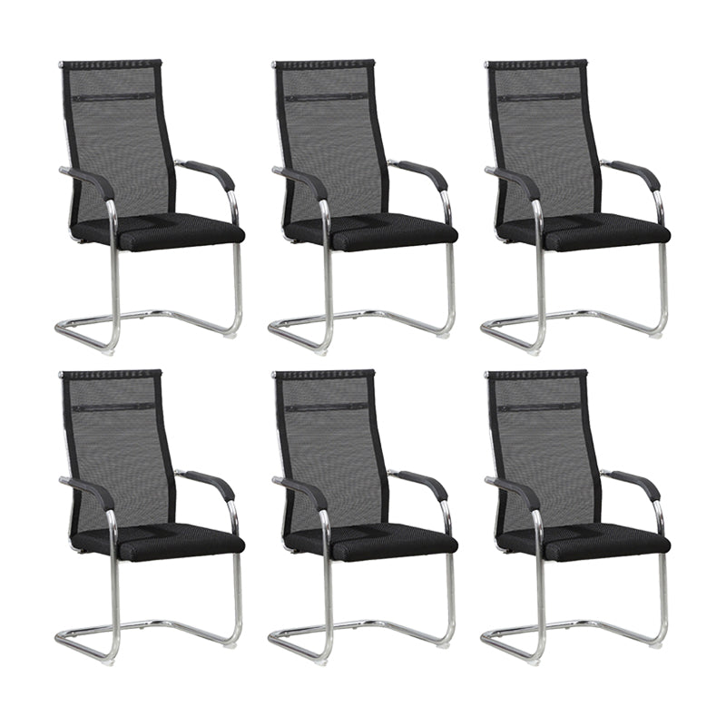 18" Wide Contemporary Desk Chair Breathable AirGrid Office Chair