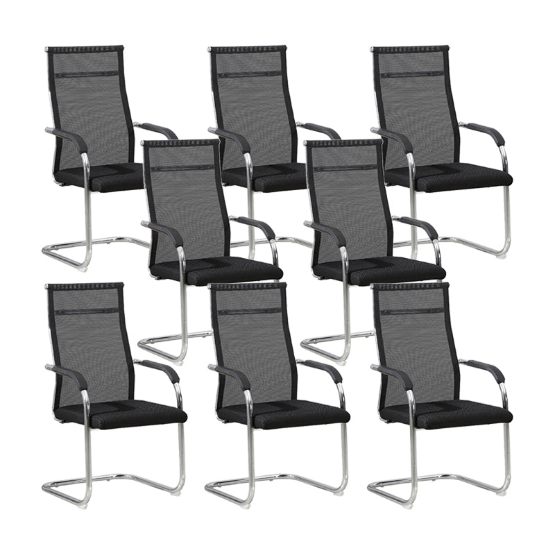 18" Wide Contemporary Desk Chair Breathable AirGrid Office Chair