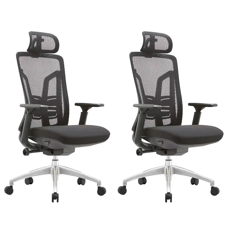 Ergonomic Adjustable Mesh Office Chair Adjustable Arms Swivel Chair