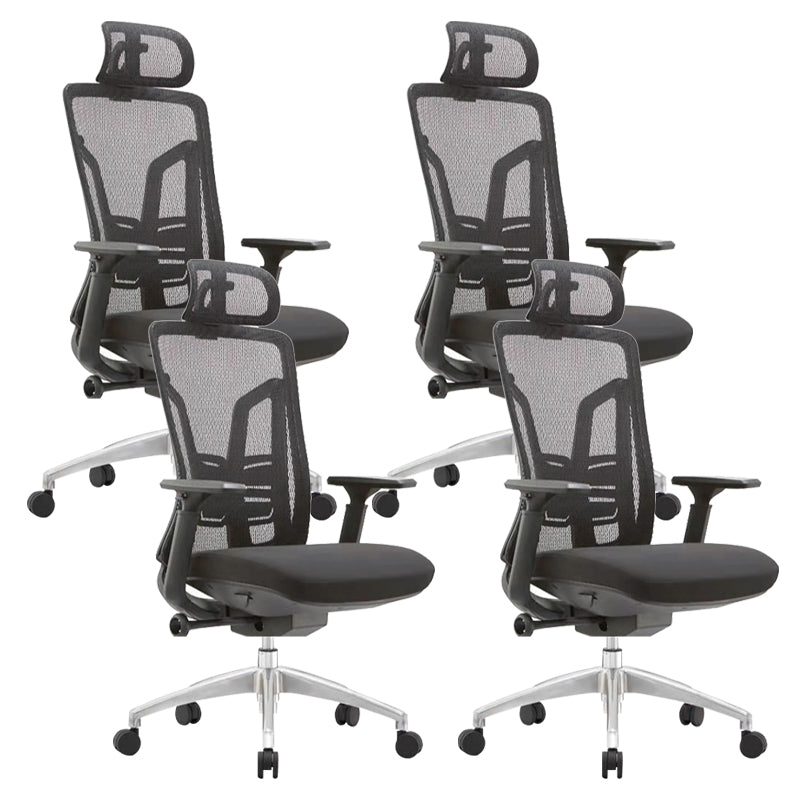 Ergonomic Adjustable Mesh Office Chair Adjustable Arms Swivel Chair