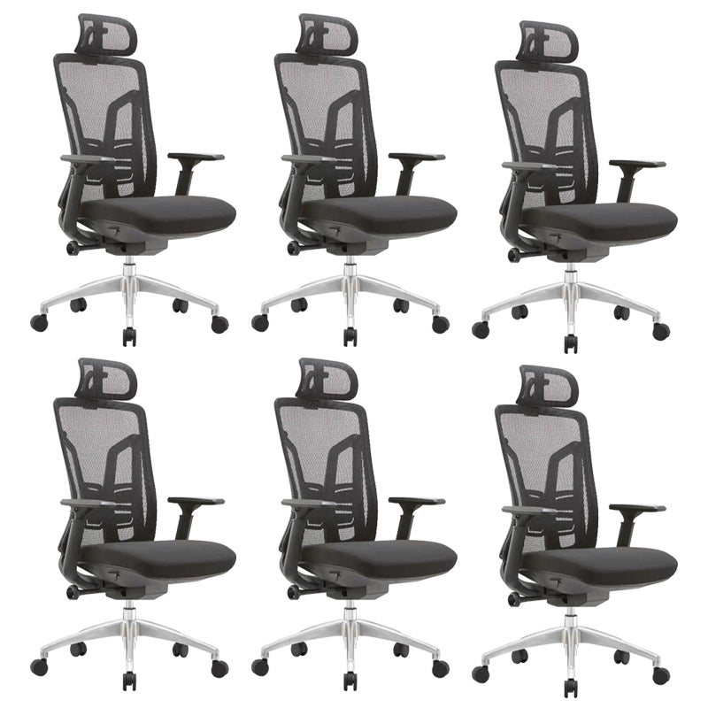 Ergonomic Adjustable Mesh Office Chair Adjustable Arms Swivel Chair